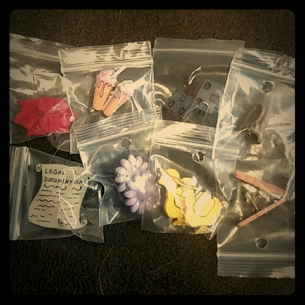 Fun themed earrings